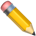 icon pencil